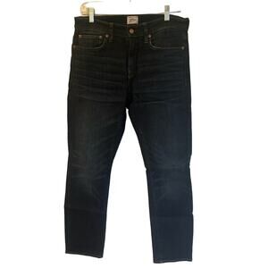 Men's J. Crew Jeans Sz 30 x 30 Dark Denim Slim Fit Jeans